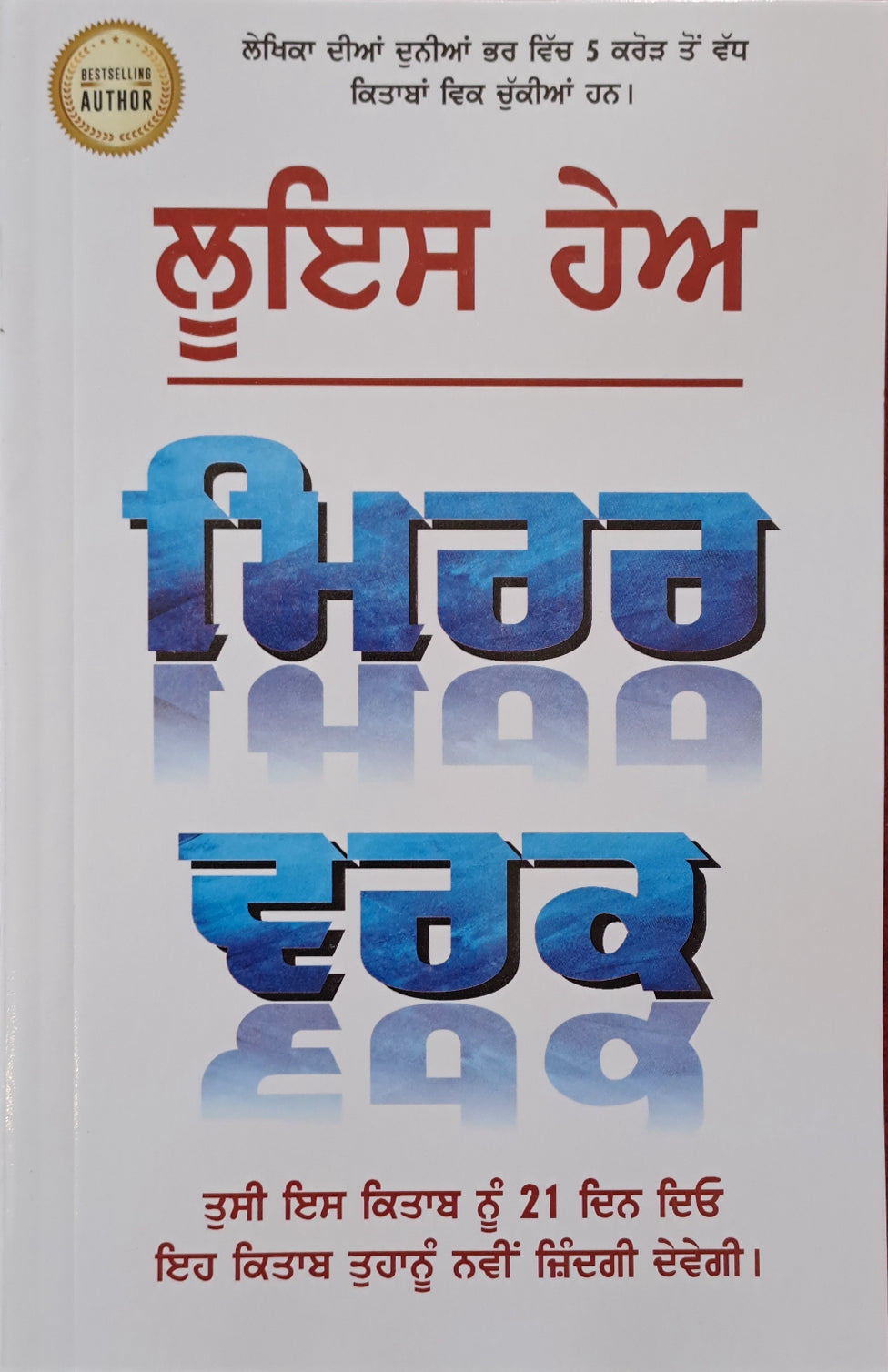 MIRROR WORK ਮਿਰਰ ਵਰਕ