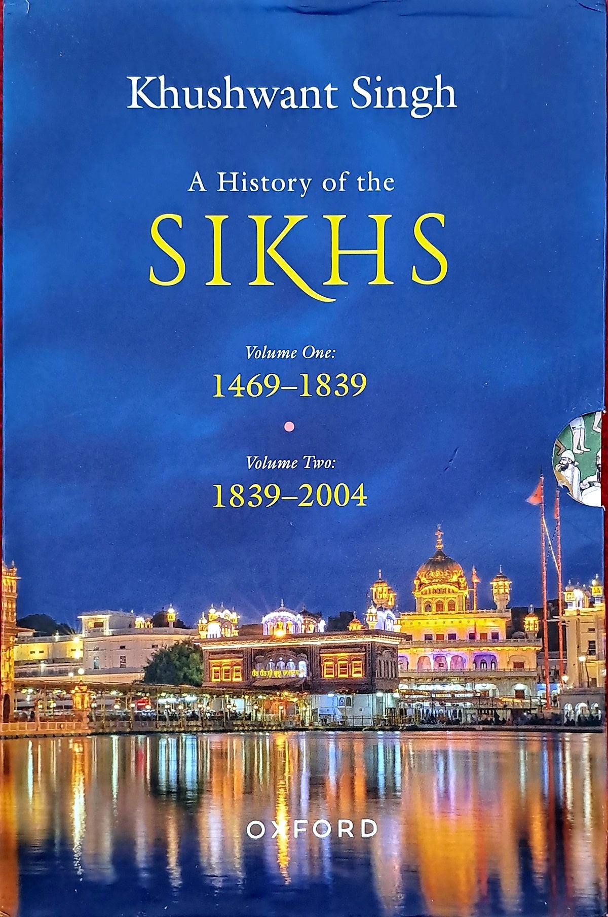 A History of The Sikhs(English)
