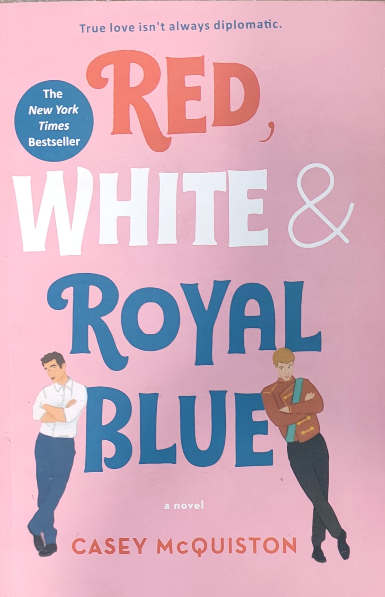 red white & royal blue