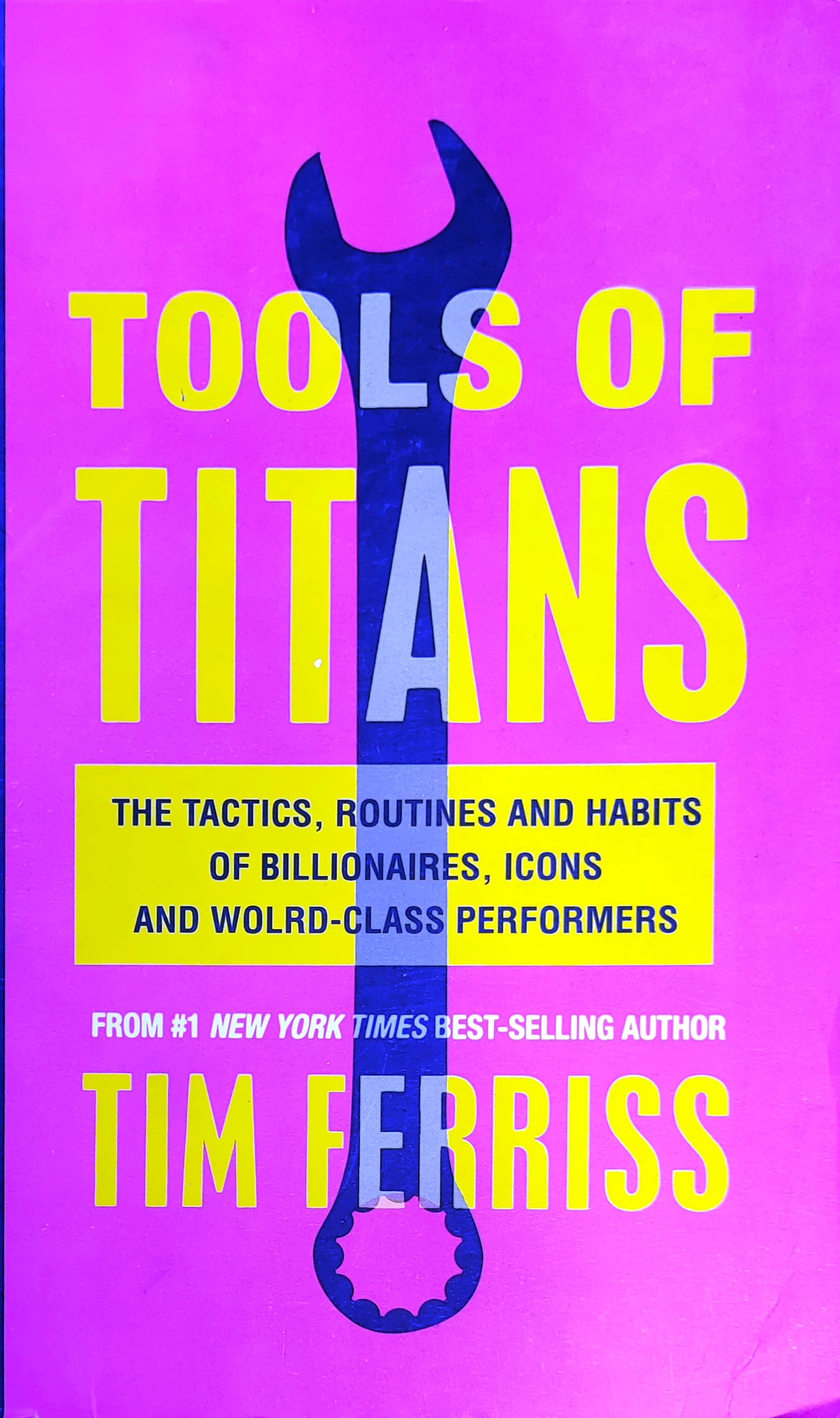 Tools of titans