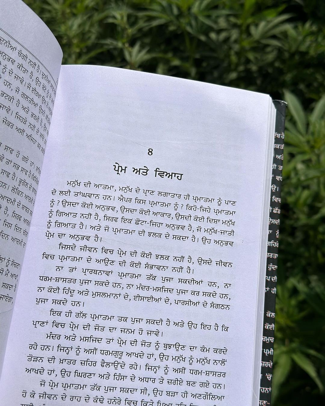 ਸੰਭੋਗ ਤੋੰ ਸਮਾਧੀ ਵਲ (OSHO)