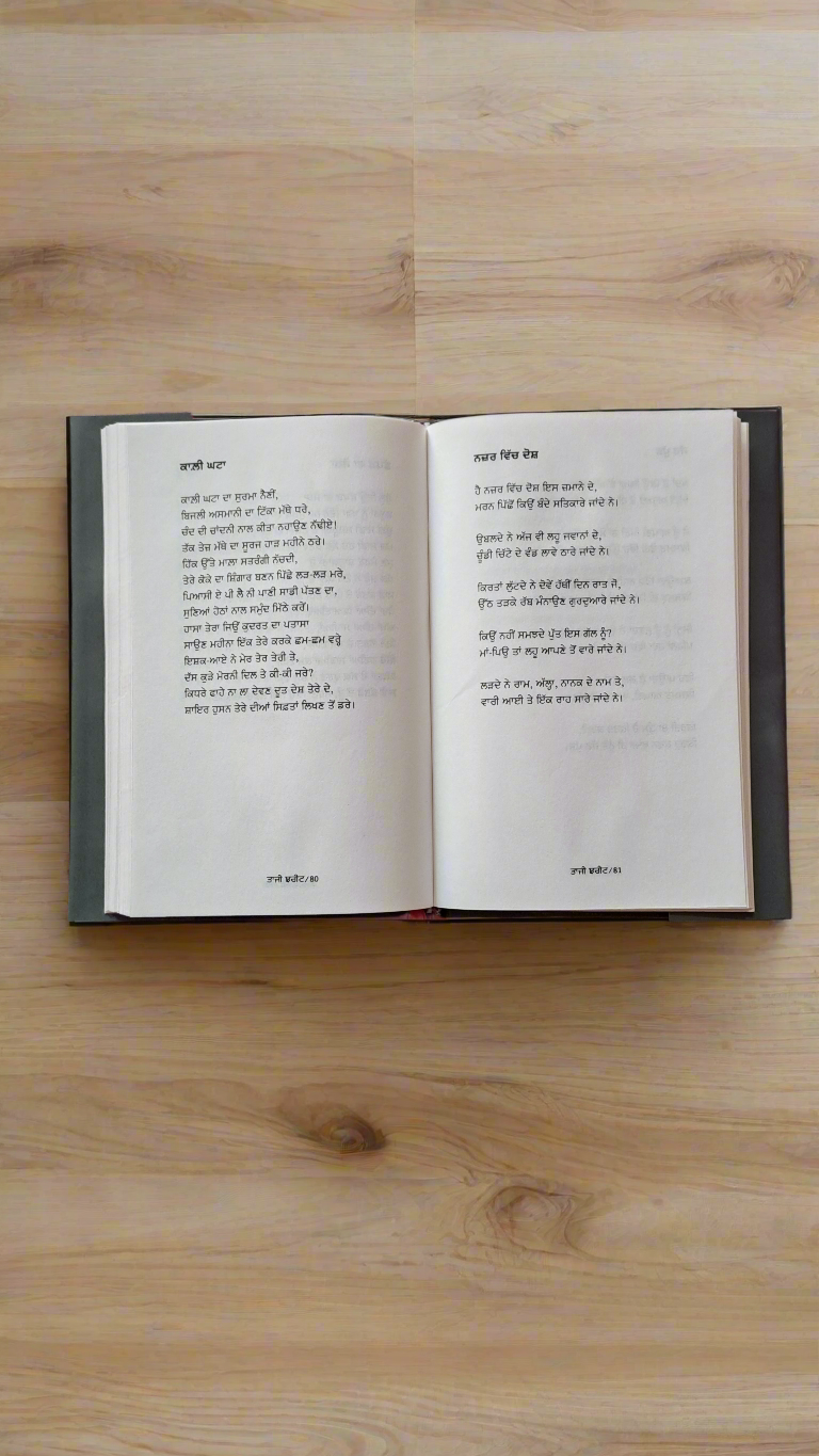 TAAZI JHREET | ਤਾਜ਼ੀ ਝਰੀਟ