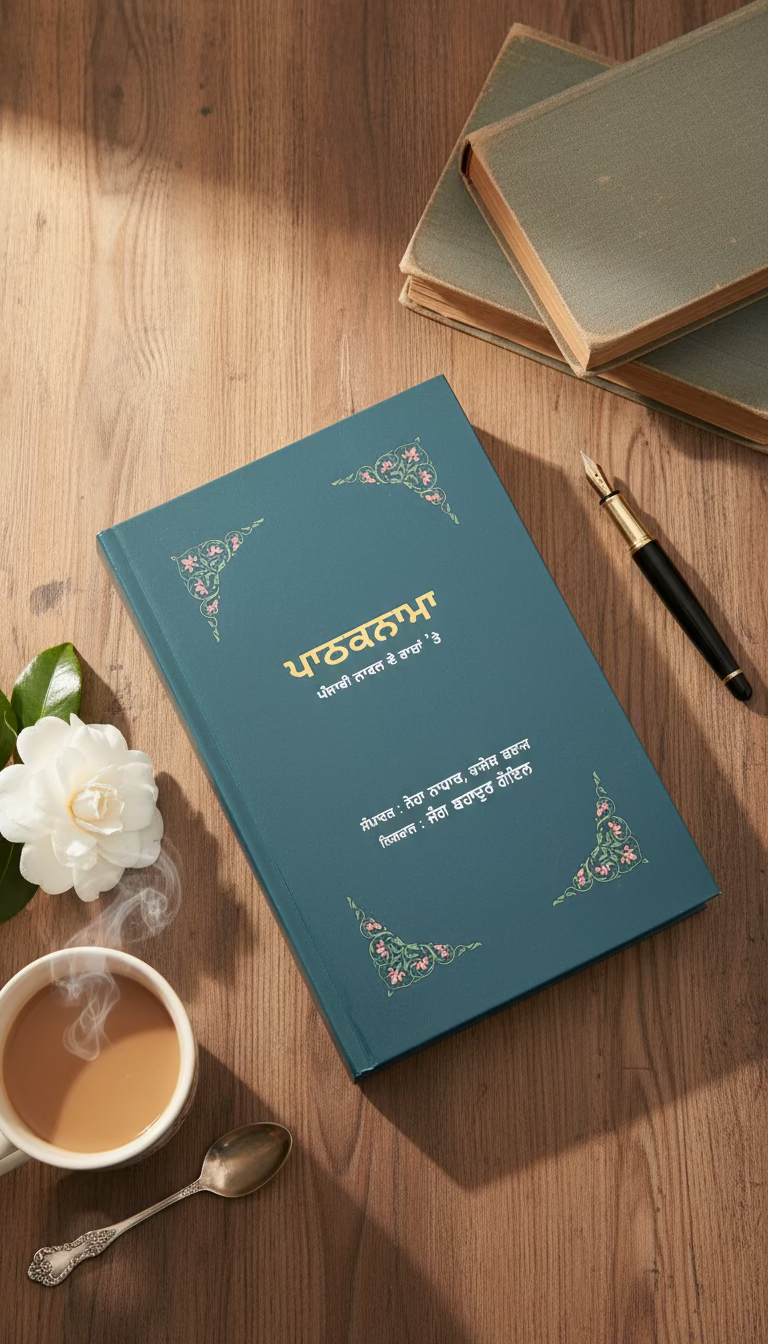 ਪਾਠਕਨਾਮਾ