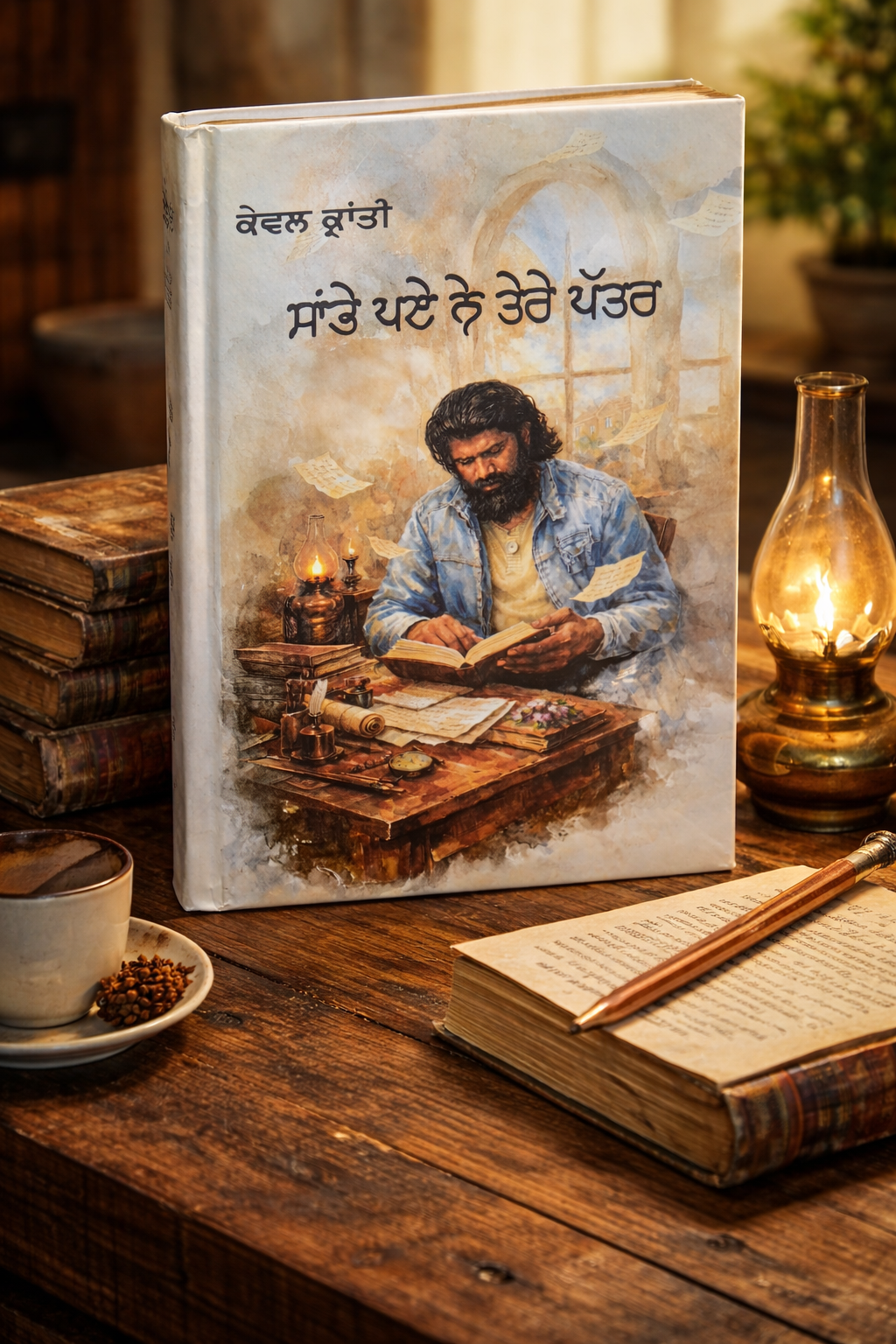 ਸਾਂਭੇ ਪਏ ਨੇ ਤੇਰੇ ਪੱਤਰ