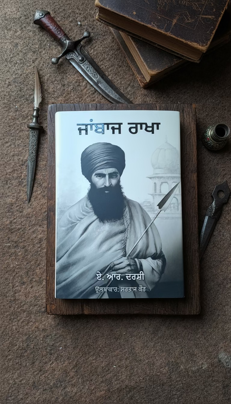 ਜਾਂਬਾਜ ਰਾਖਾ