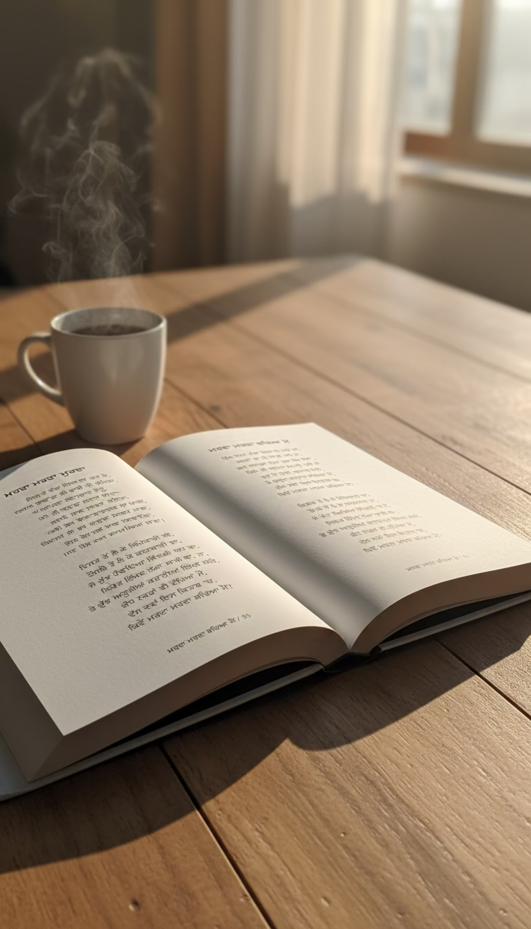 ਮਰਦਾ -ਮਰਦਾ ਬਚਿਆ ਮੈਂ