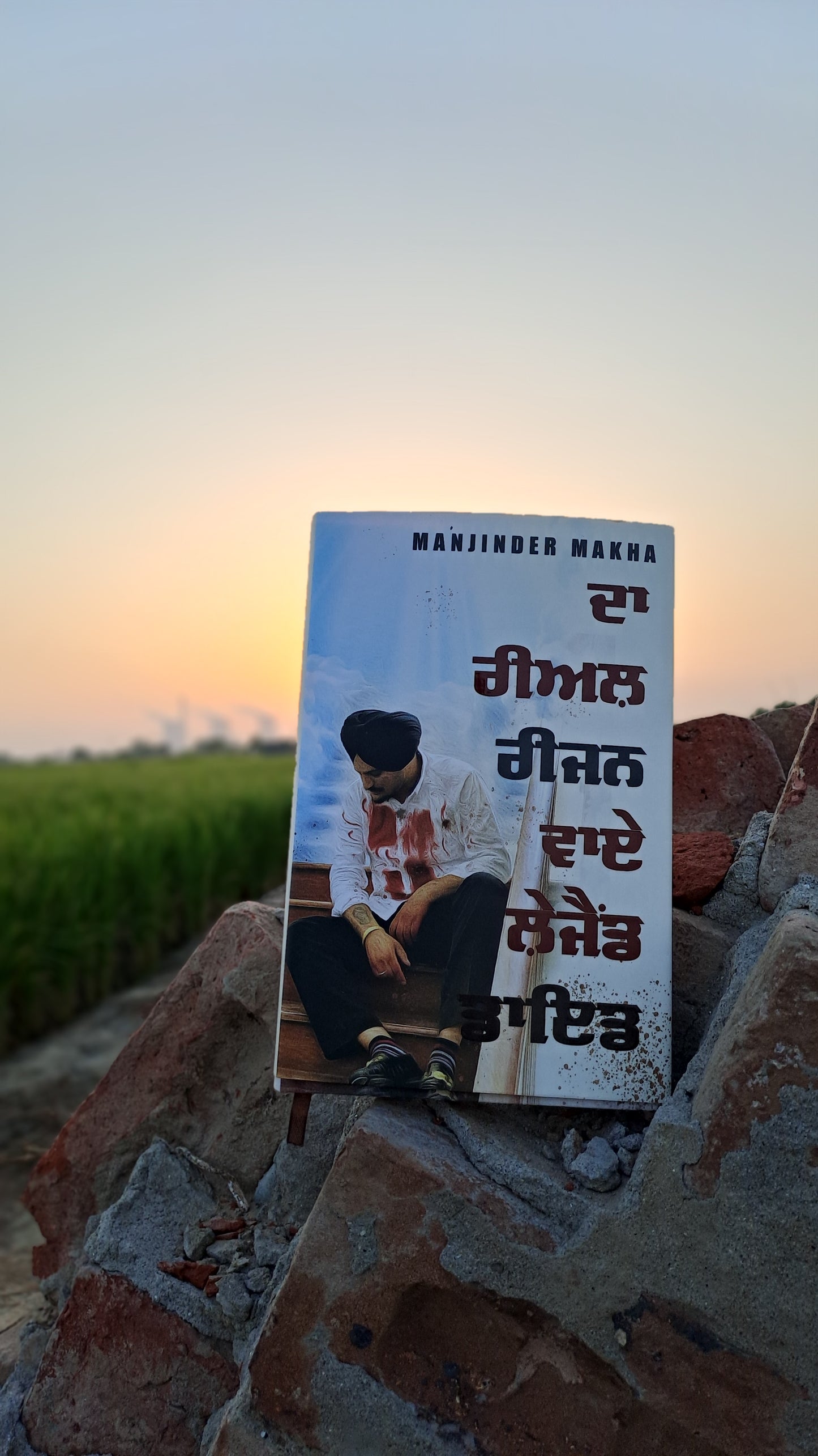 Manjinder Makha book set