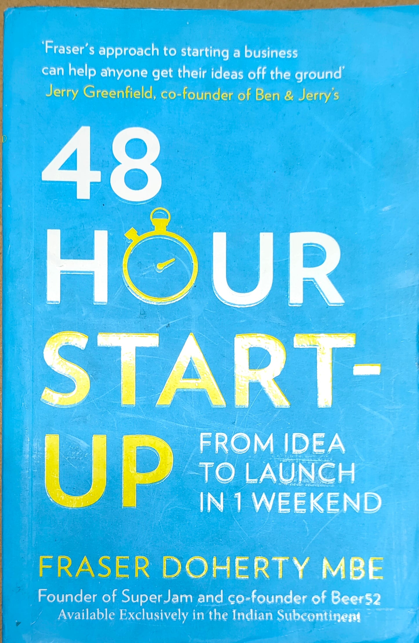 48 hour start-up