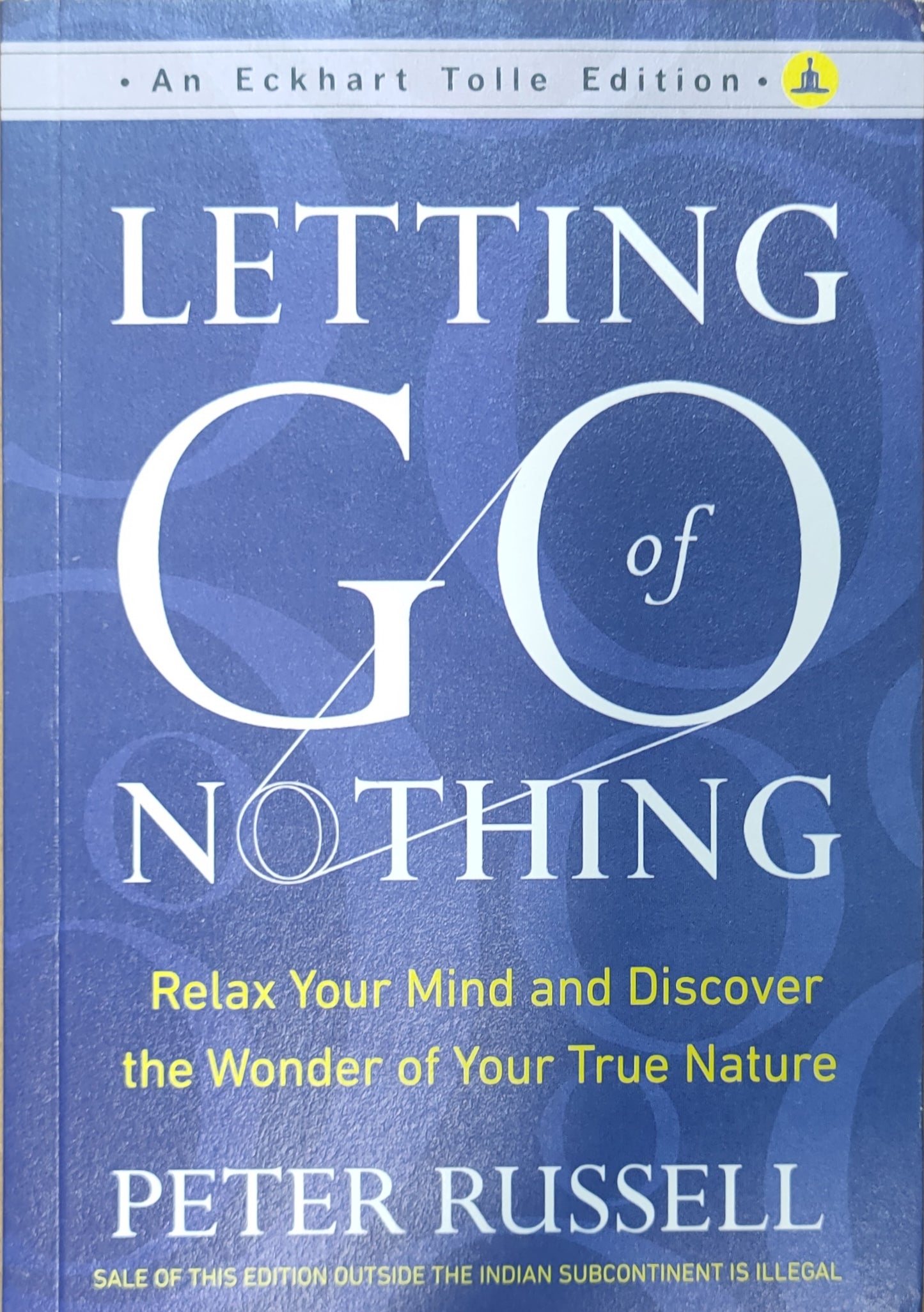 Letting go of nothing