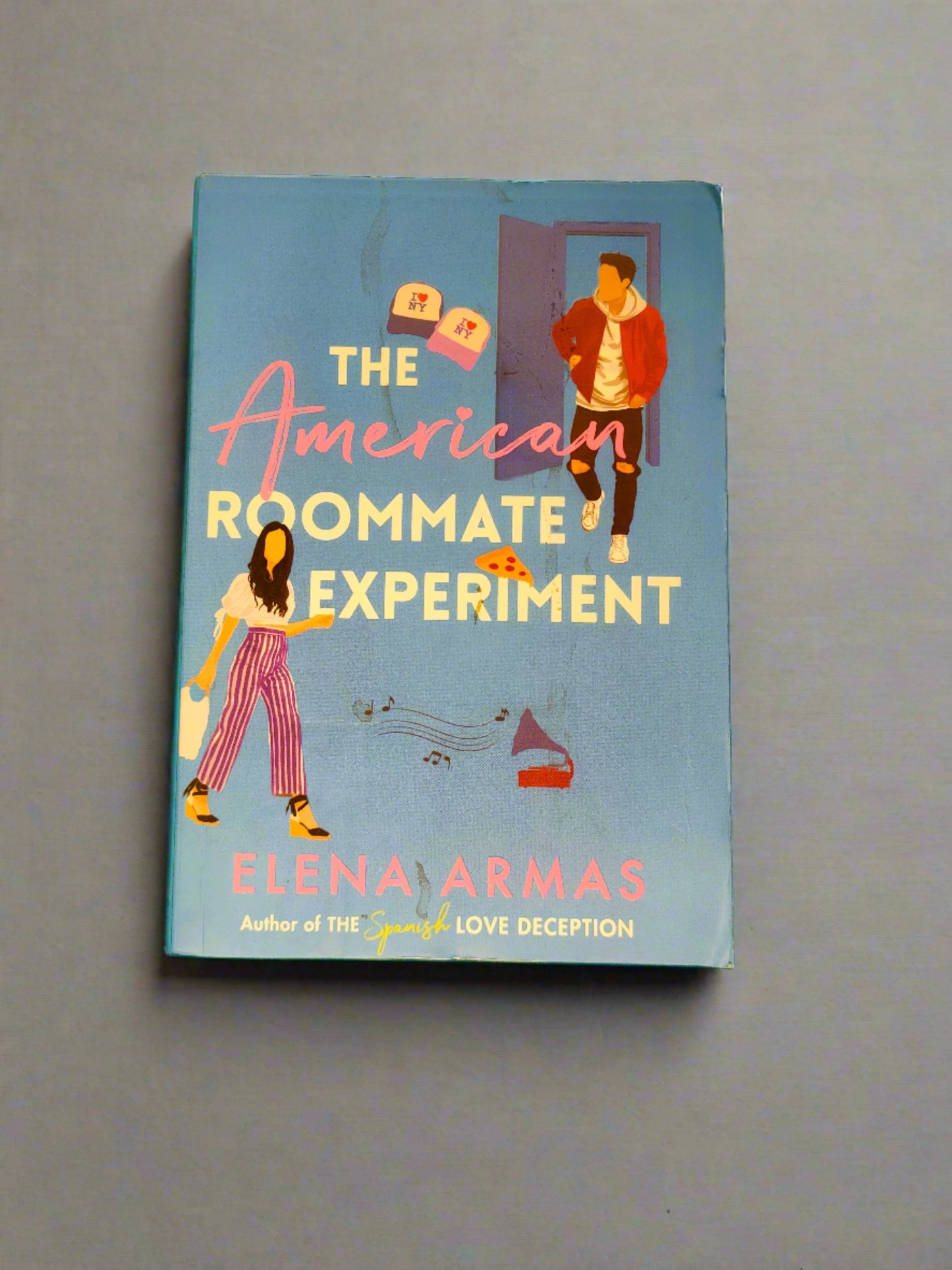 The American Roommate Experiment