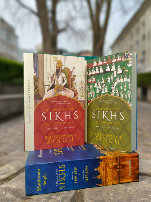 A History of The Sikhs(English)