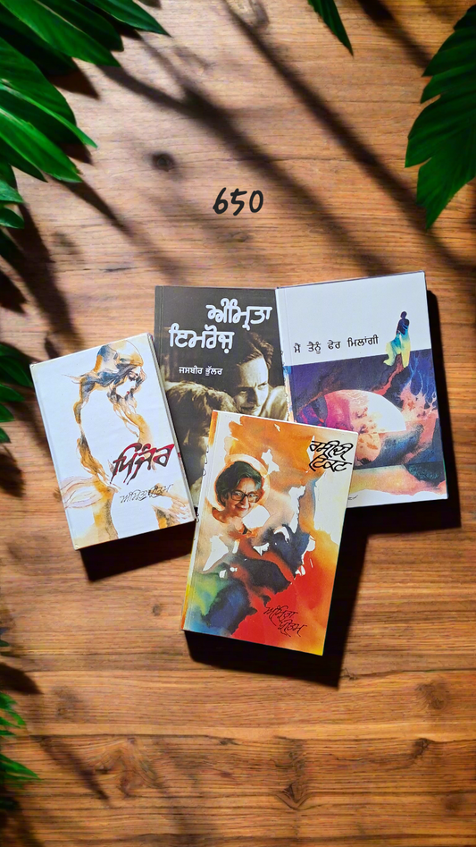 Amrita Pritam/ ਅਮ੍ਰਿਤਾ ਪ੍ਰੀਤਮ BOOKS SET