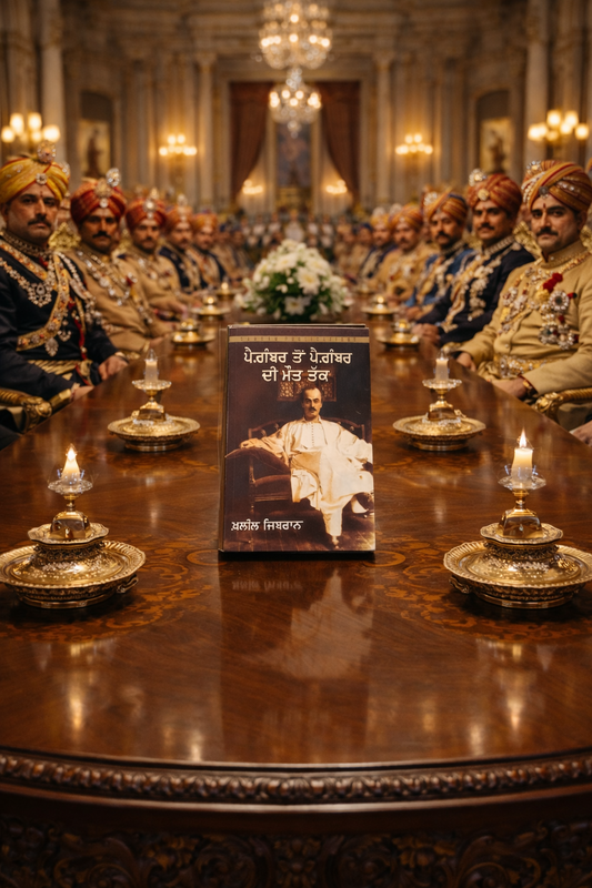 ਪੈਗੰਬਰ ਤੋ ਪੈਗੰਬਰ ਦੀ ਮੌਤ ਤੱਕ
