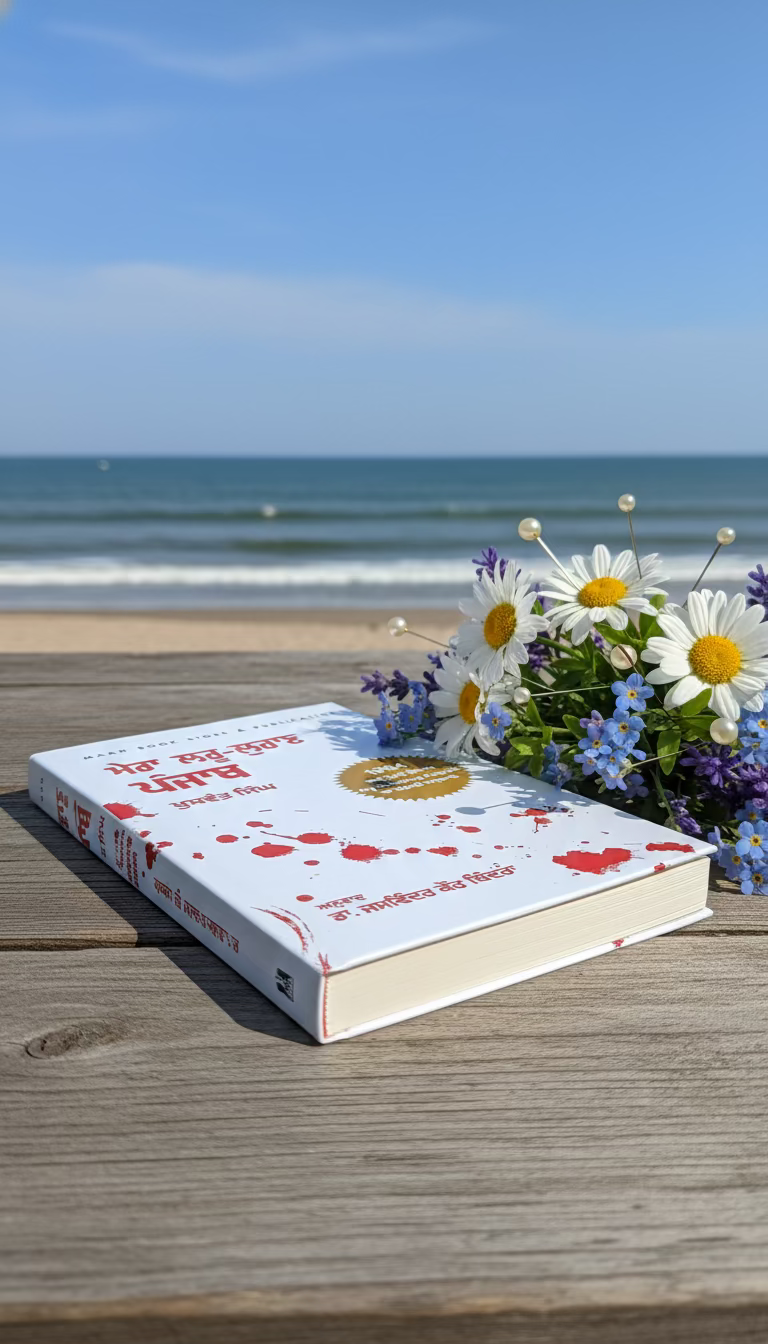 ਮੇਰਾ ਲਹੂ-ਲੁਹਾਣ ਪੰਜਾਬ