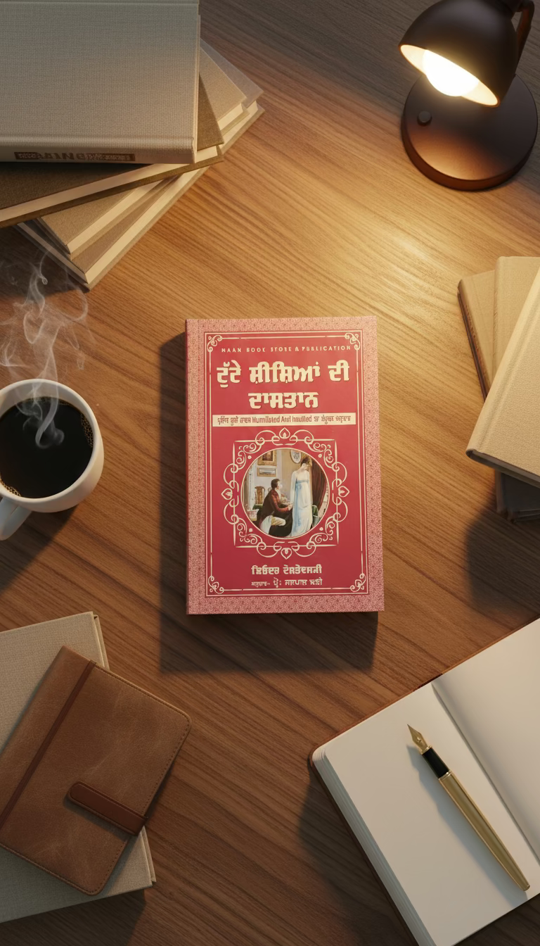 ਟੁੱਟੇ ਸ਼ੀਸ਼ਿਆਂ ਦੀ ਦਾਸਤਾਨ