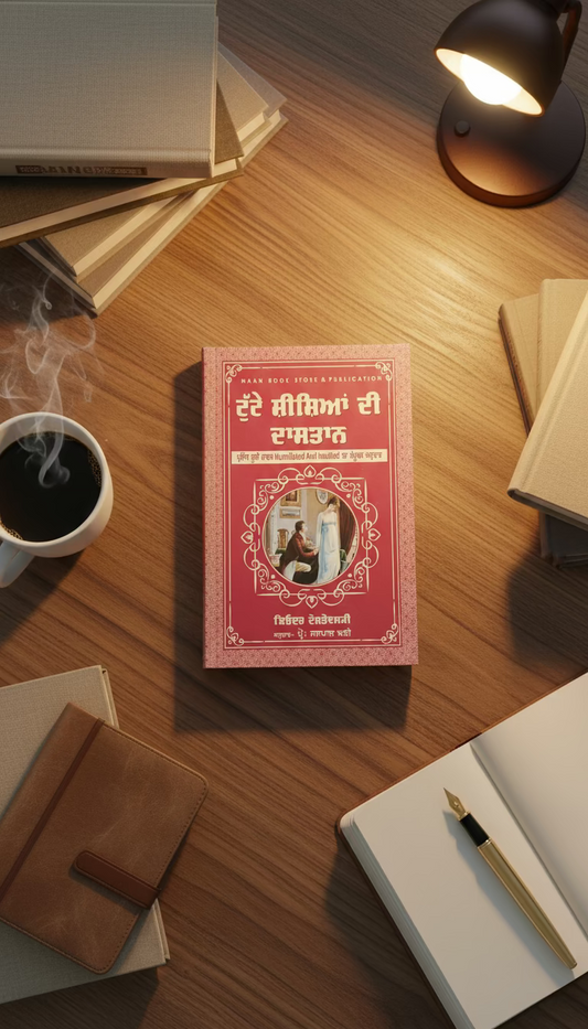 ਟੁੱਟੇ ਸ਼ੀਸ਼ਿਆਂ ਦੀ ਦਾਸਤਾਨ