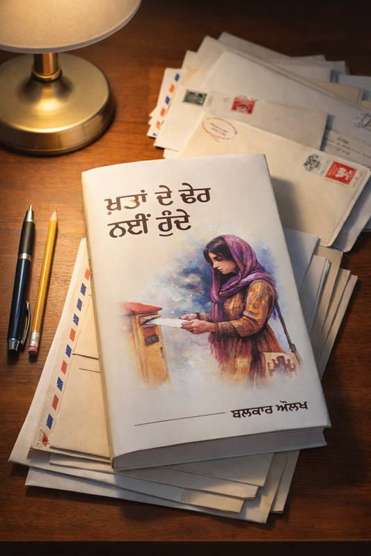ਖਤਾਂ ਦੇ ਢੇਰ ਨਈੰ ਹੁੰਦੇ