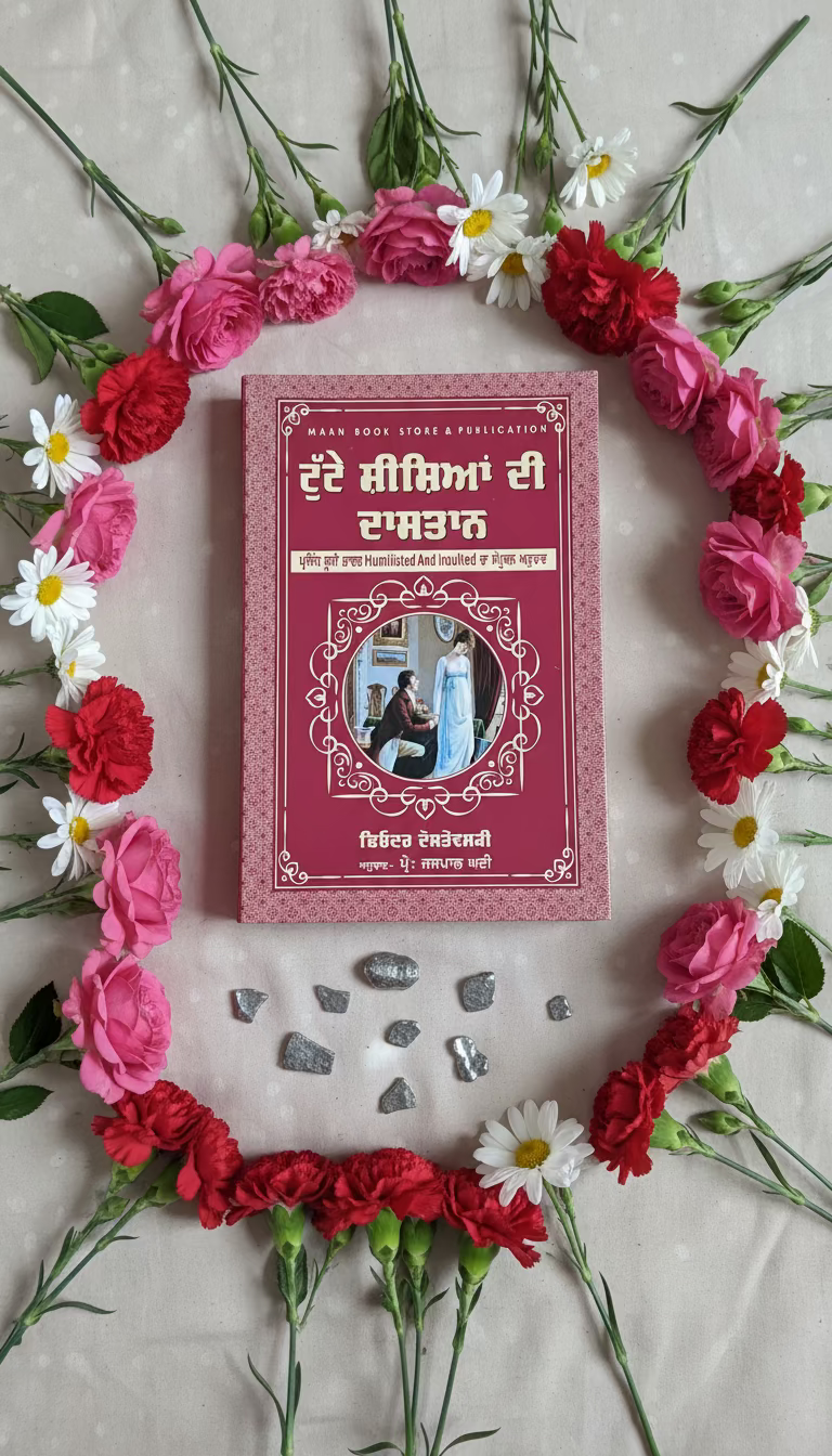 ਟੁੱਟੇ ਸ਼ੀਸ਼ਿਆਂ ਦੀ ਦਾਸਤਾਨ