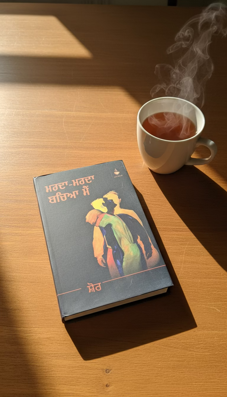 ਮਰਦਾ -ਮਰਦਾ ਬਚਿਆ ਮੈਂ