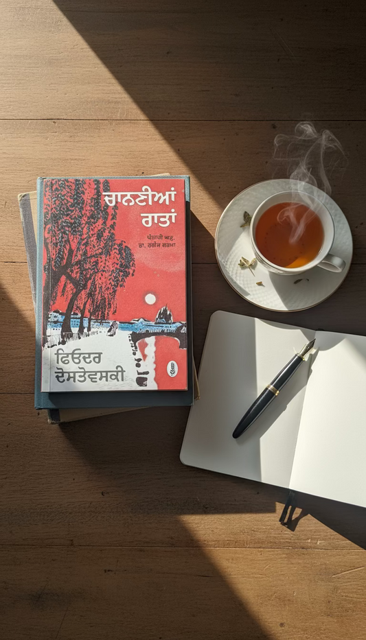 ਚਾਨਣੀਆਂ ਰਾਤਾਂ