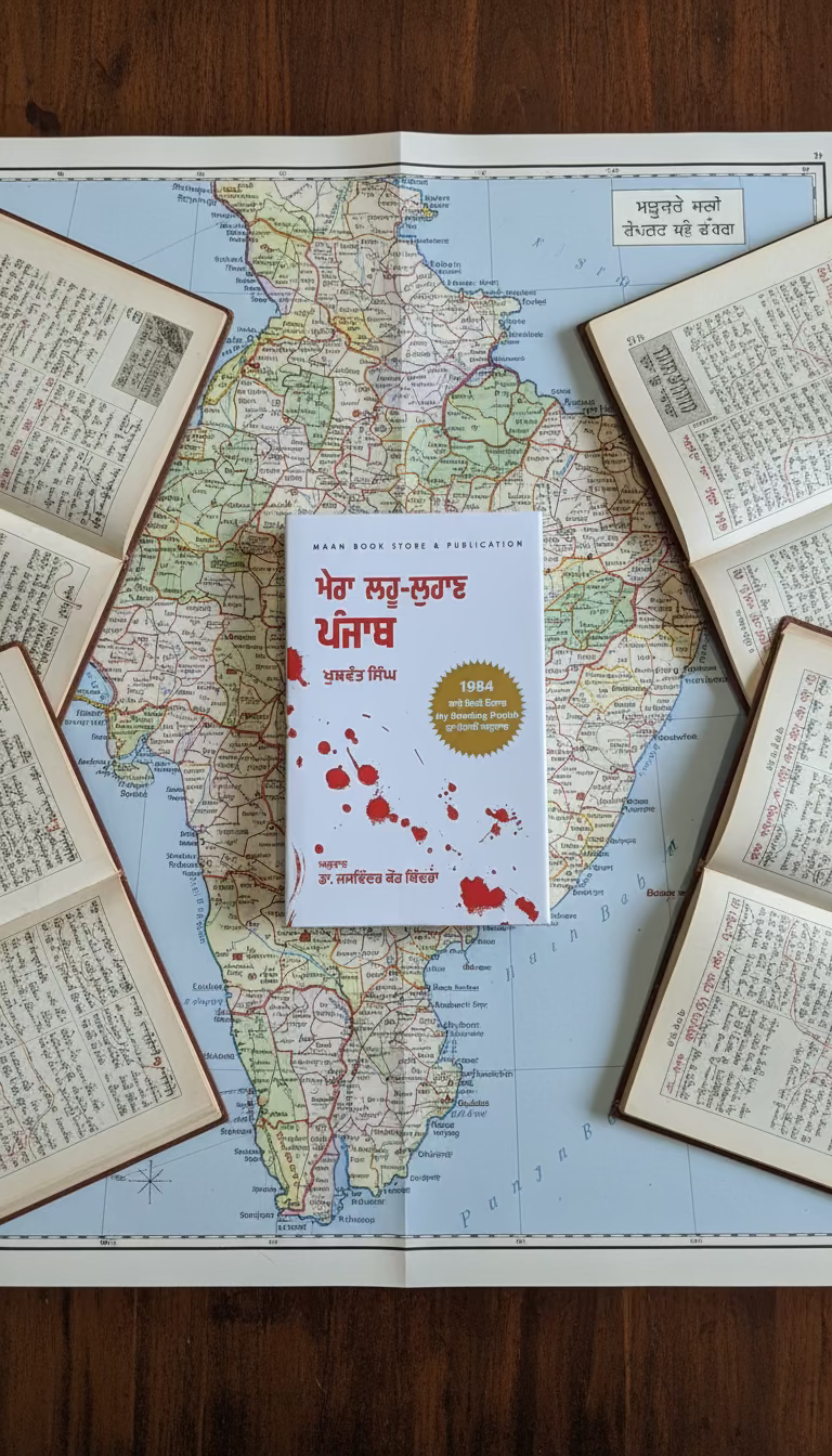 ਮੇਰਾ ਲਹੂ-ਲੁਹਾਣ ਪੰਜਾਬ