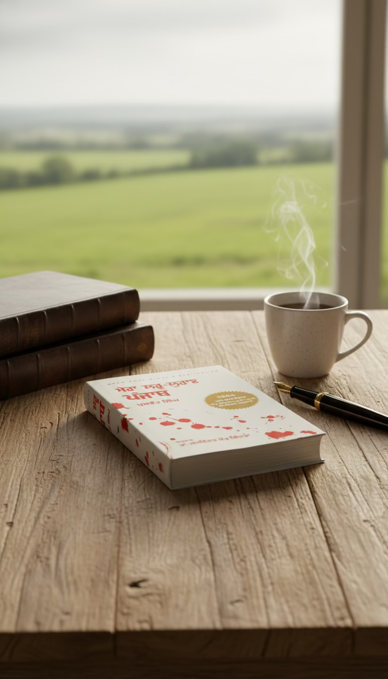 ਮੇਰਾ ਲਹੂ-ਲੁਹਾਣ ਪੰਜਾਬ