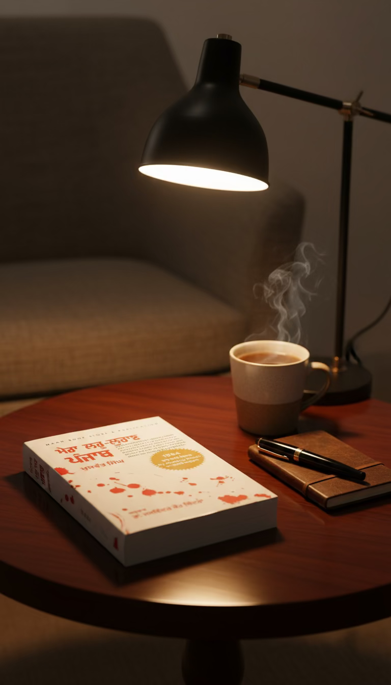 ਮੇਰਾ ਲਹੂ-ਲੁਹਾਣ ਪੰਜਾਬ