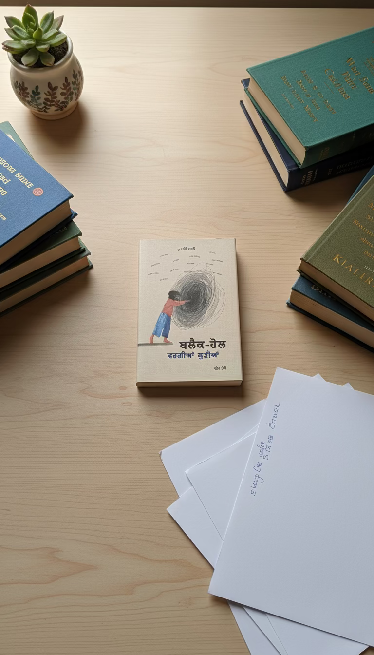 ਬਲੈਕ-ਹੋਲ ਵਰਗੀਆਂ ਕੁੜੀਆ